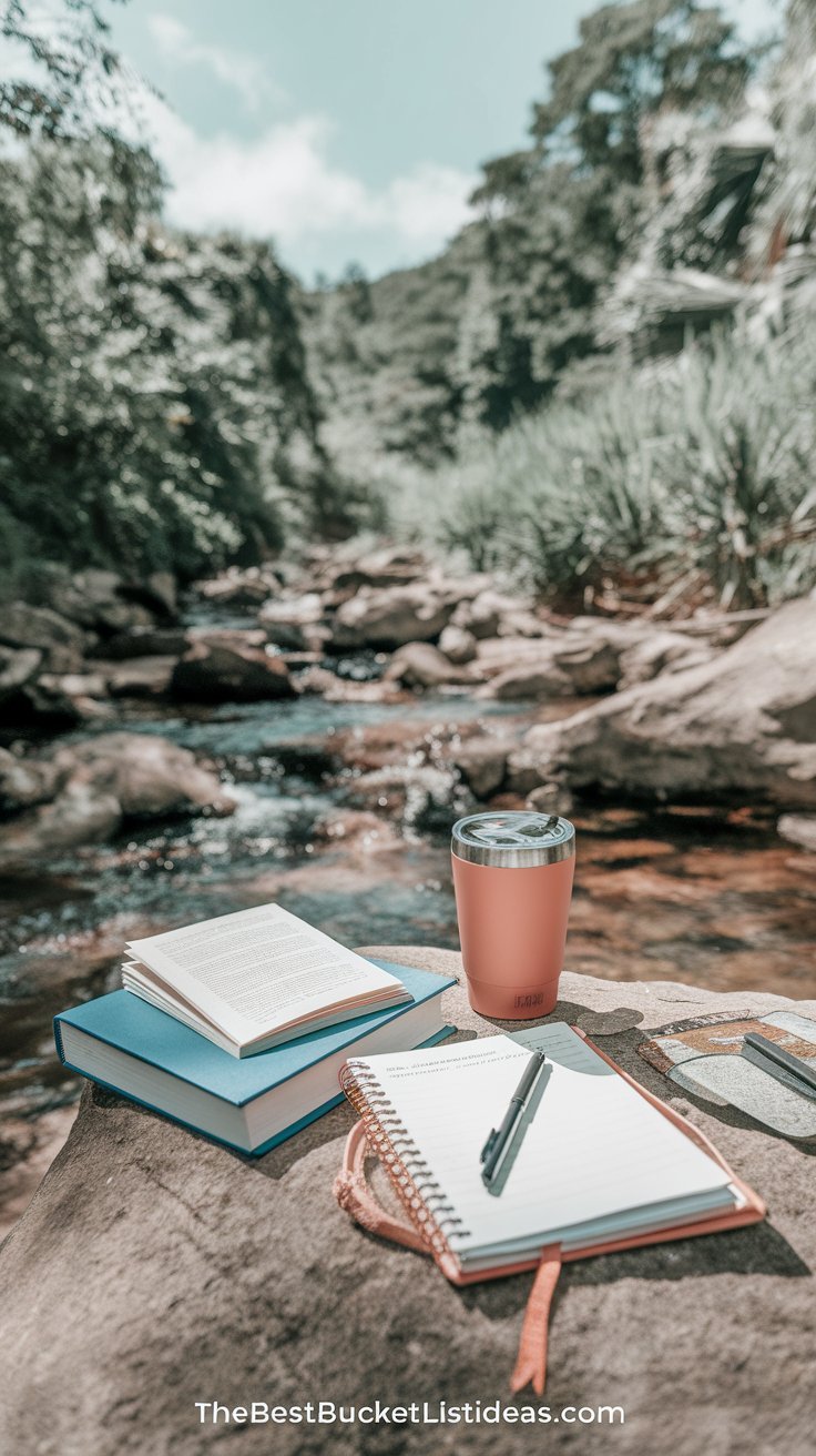 bucket list aesthetic