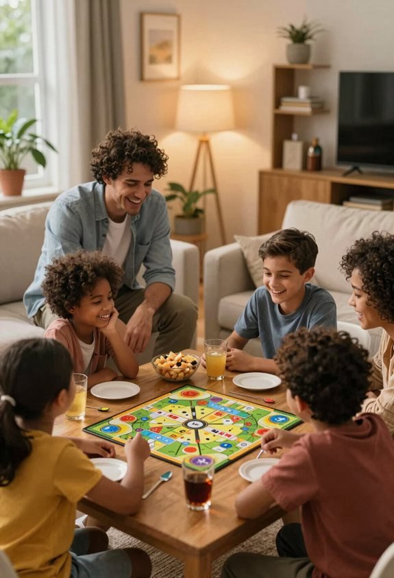 family board games selection