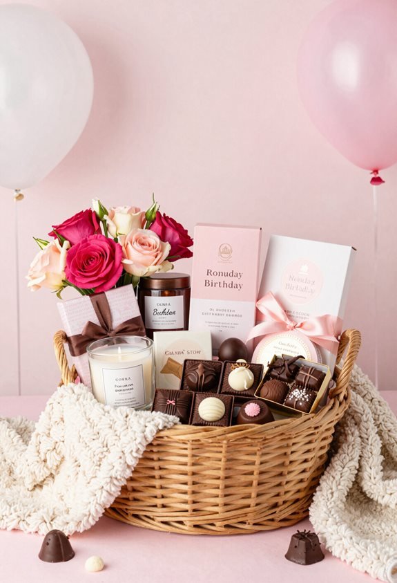 top gift baskets for her