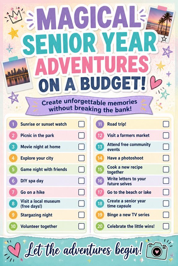 affordable memorable senior year