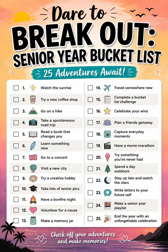 challenging exciting graduation goals