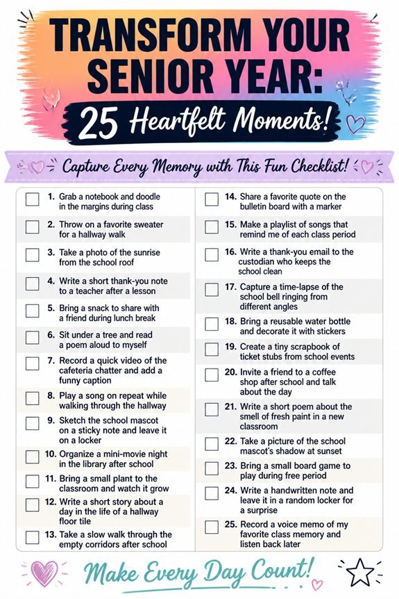 cherishing school year moments