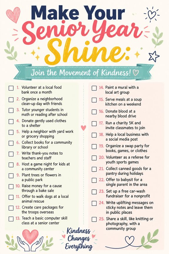 senior kindness community projects