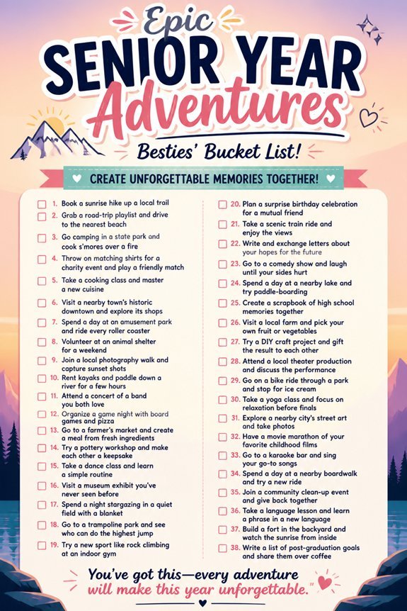 ultimate senior adventure goals